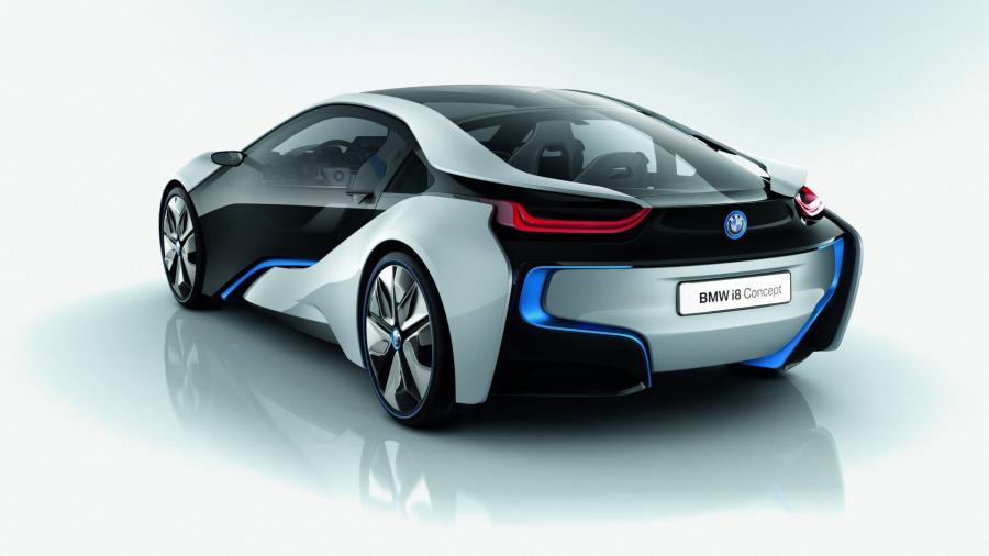  BMW i8 Concept 2011 года  (фото 57 из 123)